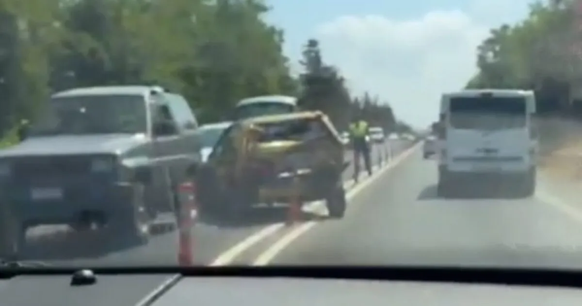 Τροχαίο ατύχημα με πολλά οχήματα στον ΒΟΑΚ Κρήτης