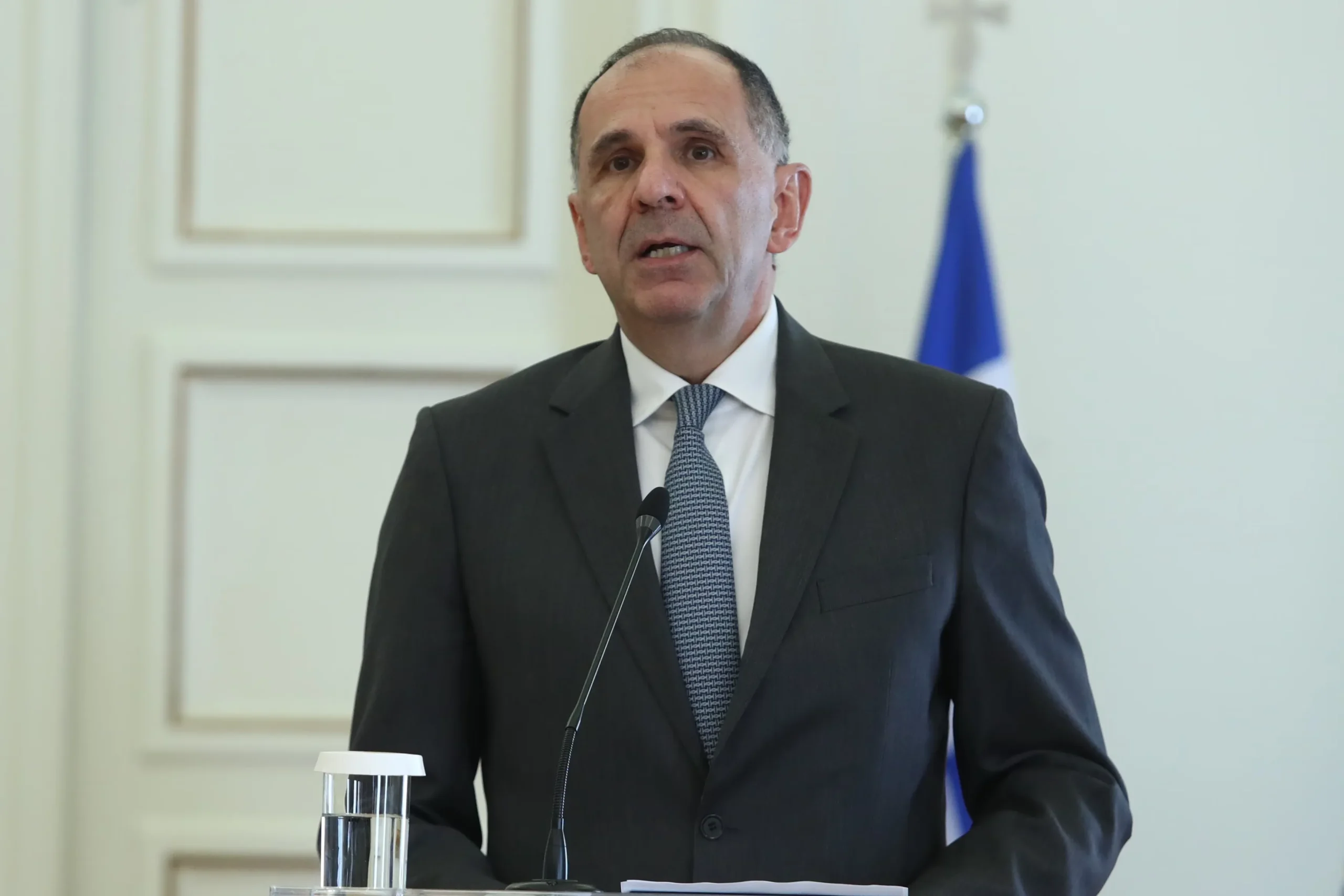 Ο Γεραπετρίτης μιλά για τις ελληνοτουρκικές σχέσεις