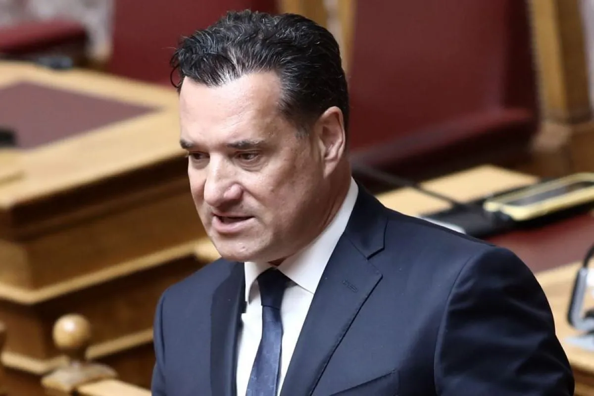Ο υπουργός Υγείας Άδωνις Γεωργιάδης στο Ψυχιατρικό Νοσοκομείο Δαφνί