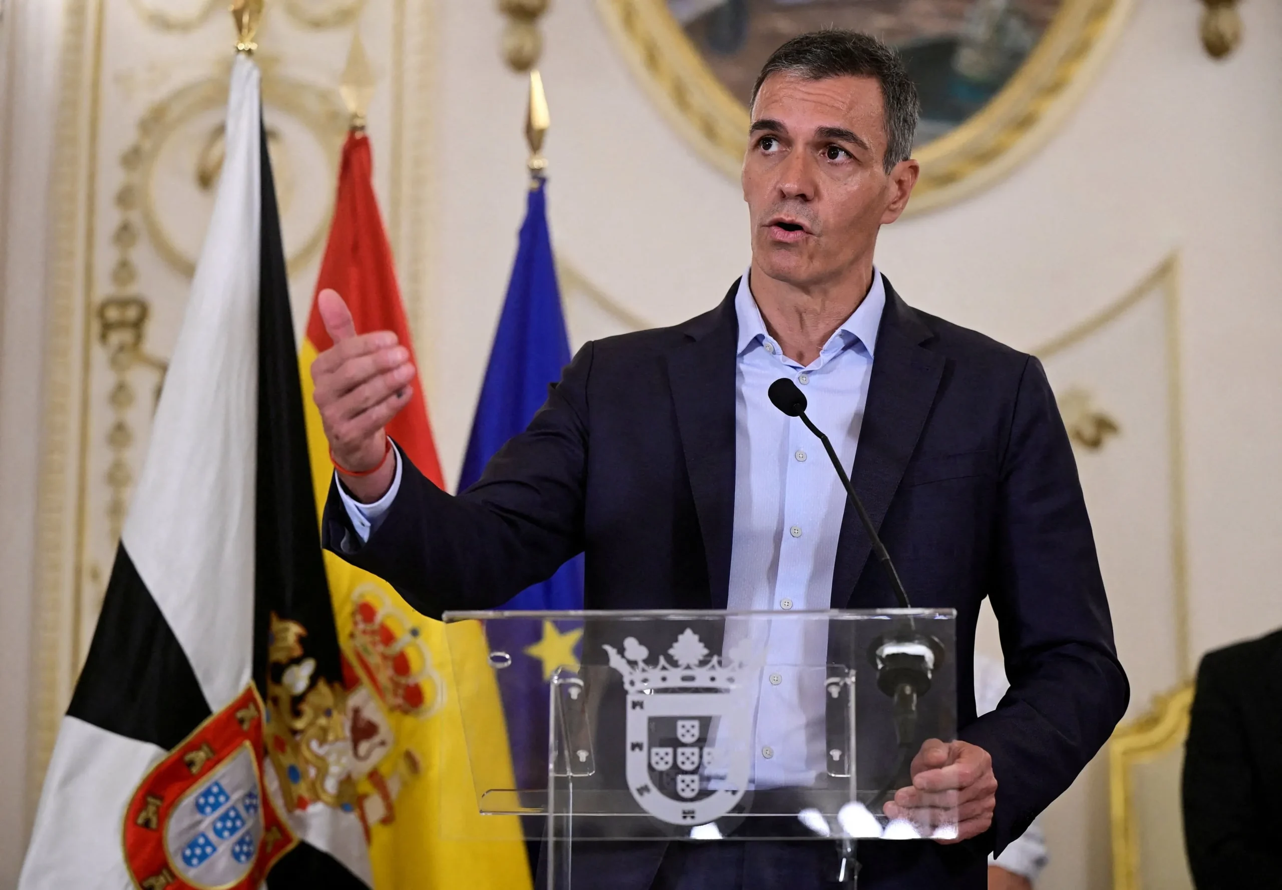 Ο Σάντσεθ μιλά για την κρίση μεταναστών στη Θέουτα