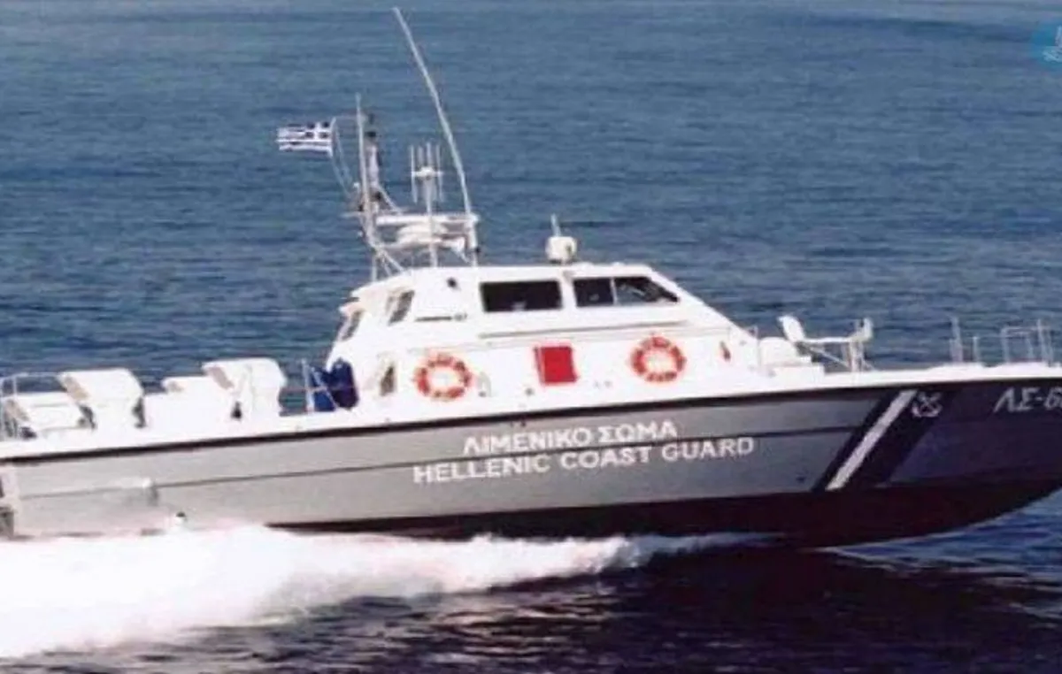 Βυθισμένο σκάφος στη θάλασσα της Χαλκιδικής