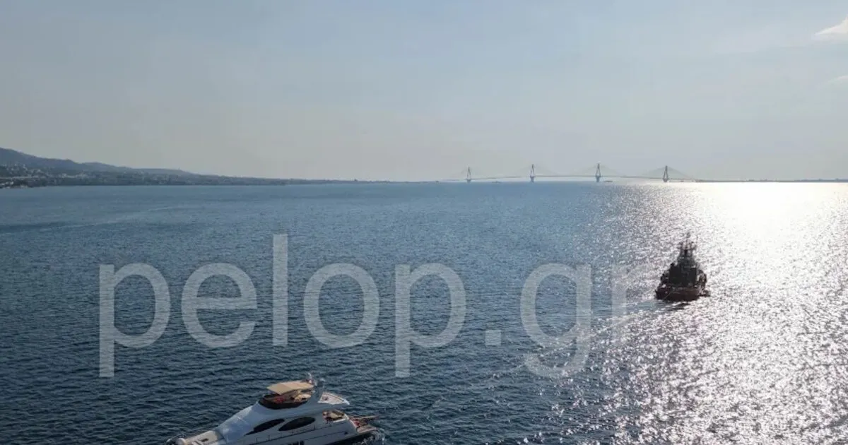 Πολυτελές γιοτ προσαραγμένο στα αβαθή του Δρεπάνου Αχαΐας