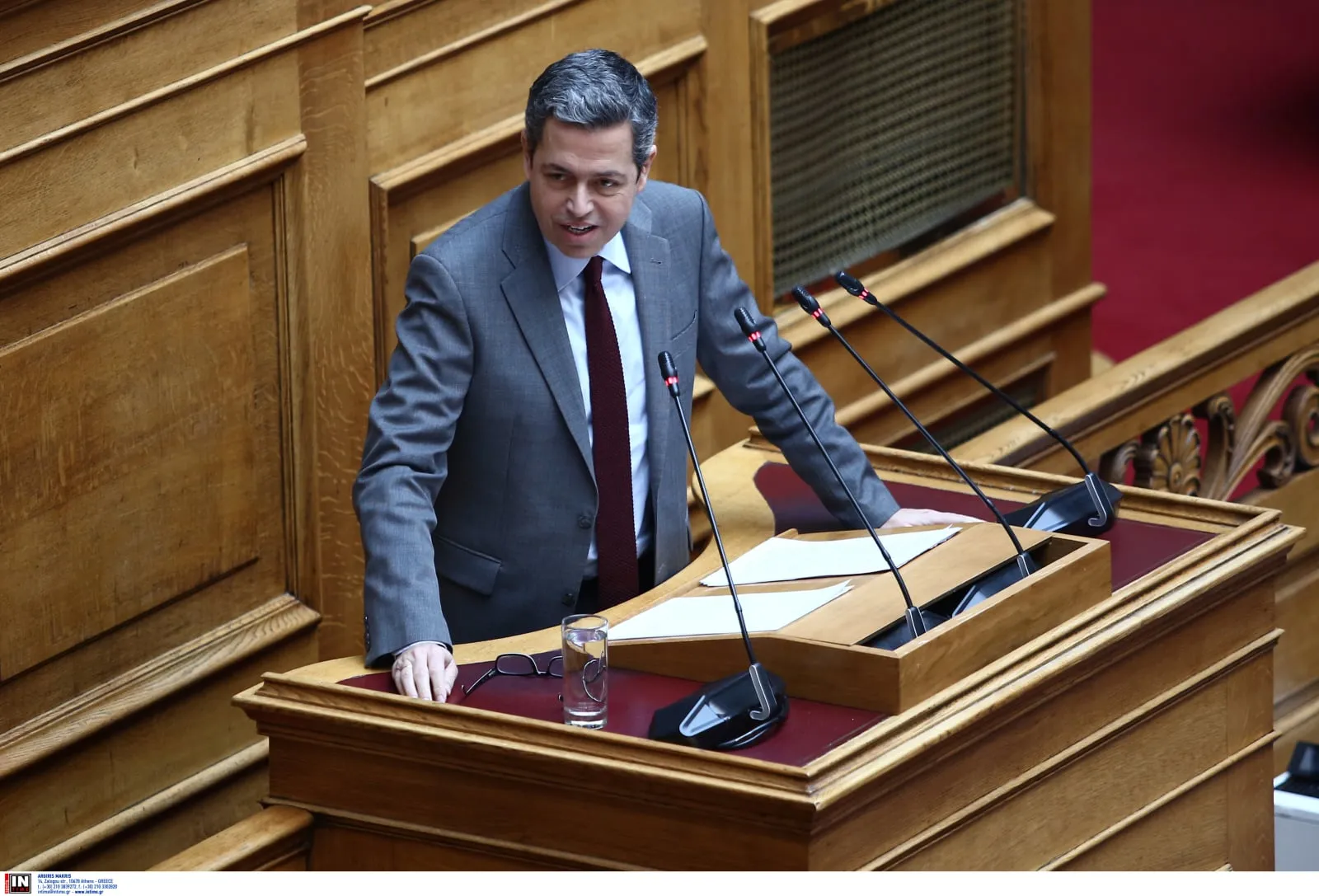 Ο Συμεών Κεδίκογλου ανακοινώνει την ένταξή του στην ΕΛΑΣ