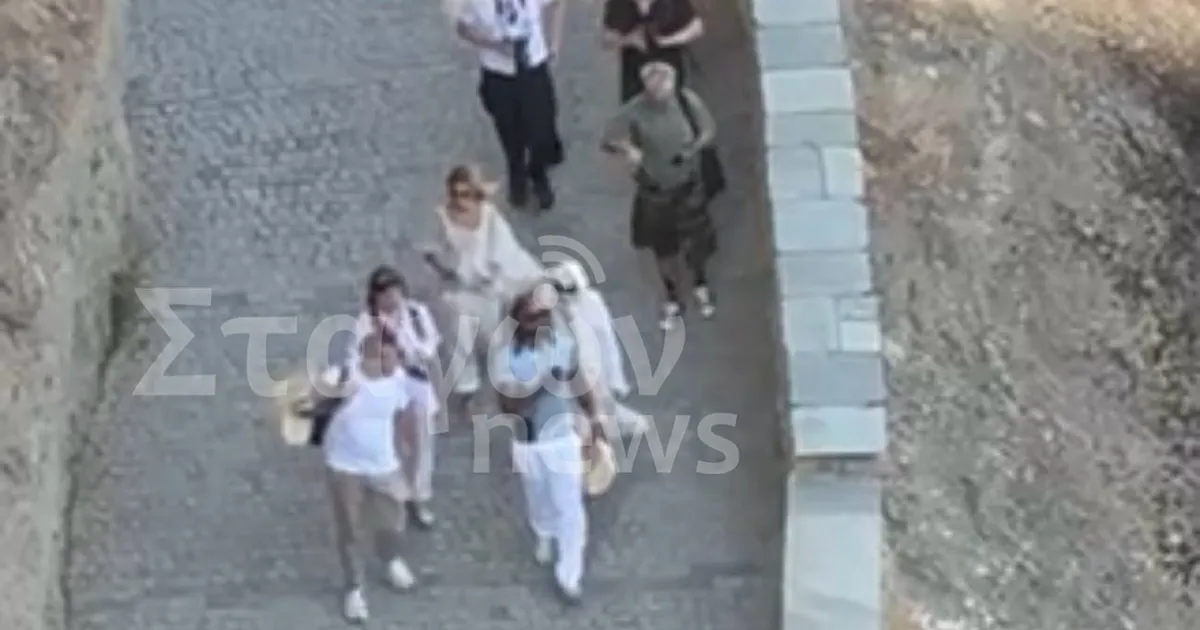 Η Madonna στην Ιερά Μονή Βαρλαάμ στα Μετέωρα