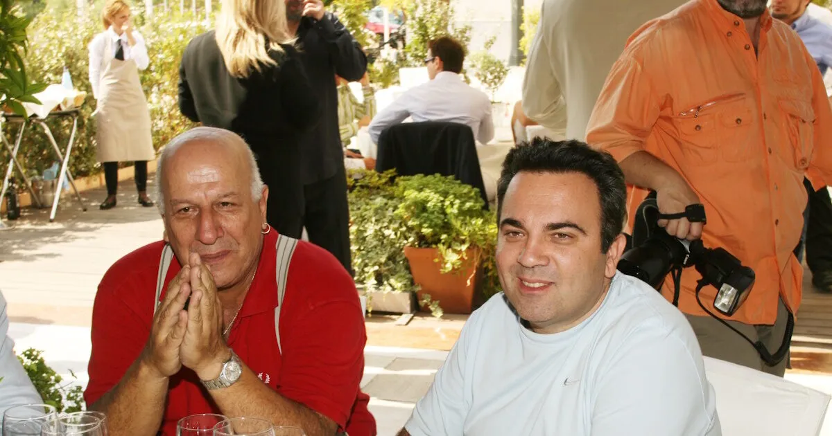 Ο Αντώνης Πανούτσος σε ρεπορτάζ αθλητικής δημοσιογραφίας