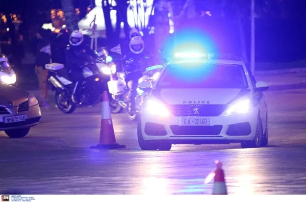 Αστυνομικό τμήμα Πηνειού στη Γαστούνη Ηλείας