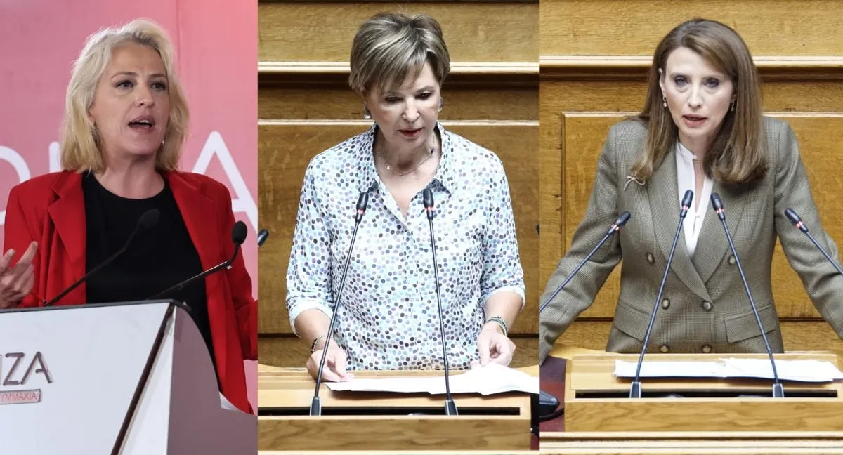Ρένα Δούρου Νίνα Κασιμάτη ΣΥΡΙΖΑ Κοινοβουλευτική Ομάδα