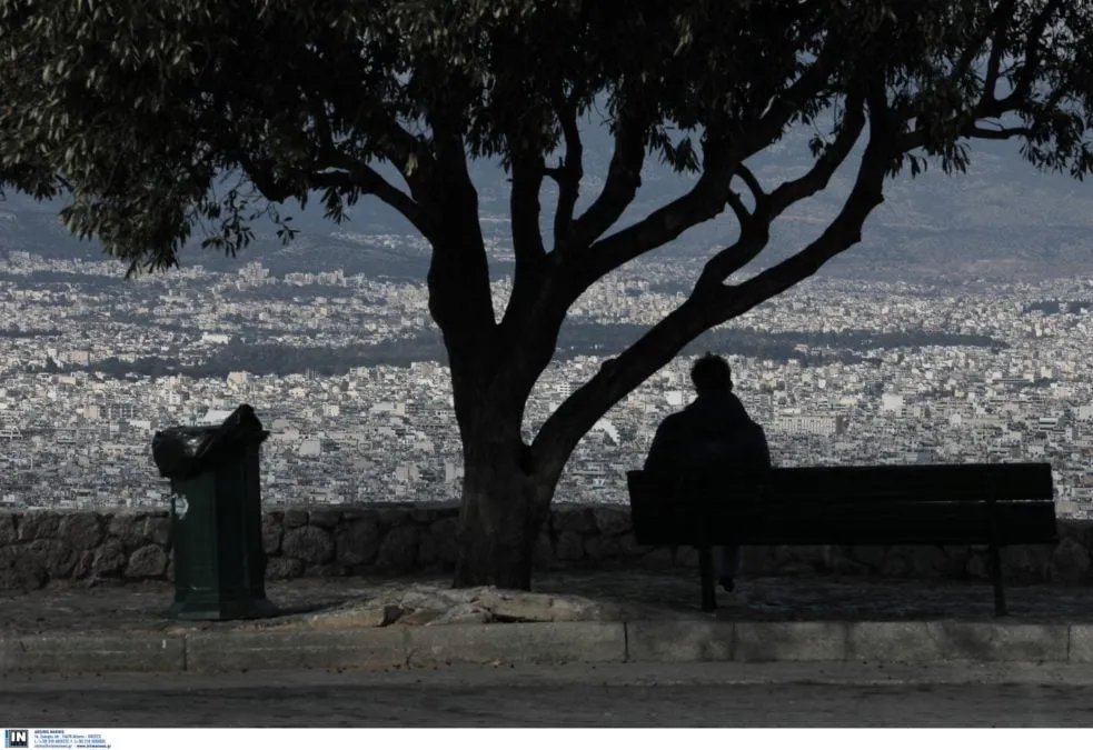 Ο λόφος Φινοπούλου κλειστός λόγω κινδύνου πυρκαγιάς στην Αθήνα