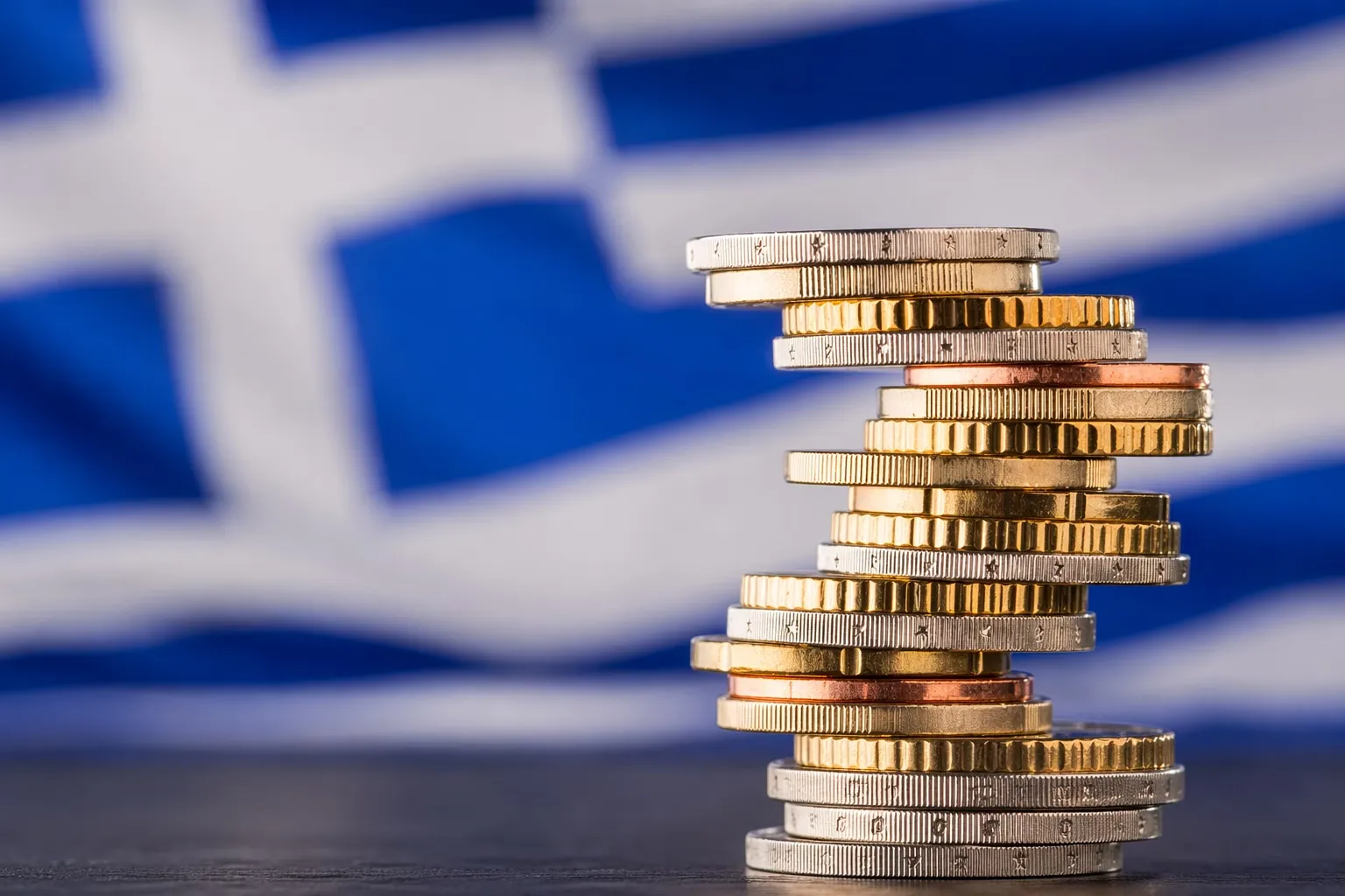 Γράφημα αύξησης τζίρου ελληνικών επιχειρήσεων ΕΛΣΤΑΤ