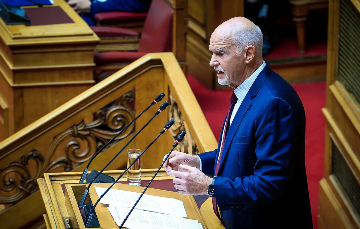 Ο Γιώργος Παπανδρέου σε δήλωση για τη Διακήρυξη