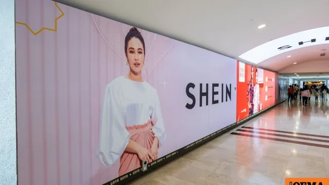 Ρούχα fast fashion σε online κατάστημα Shein Temu