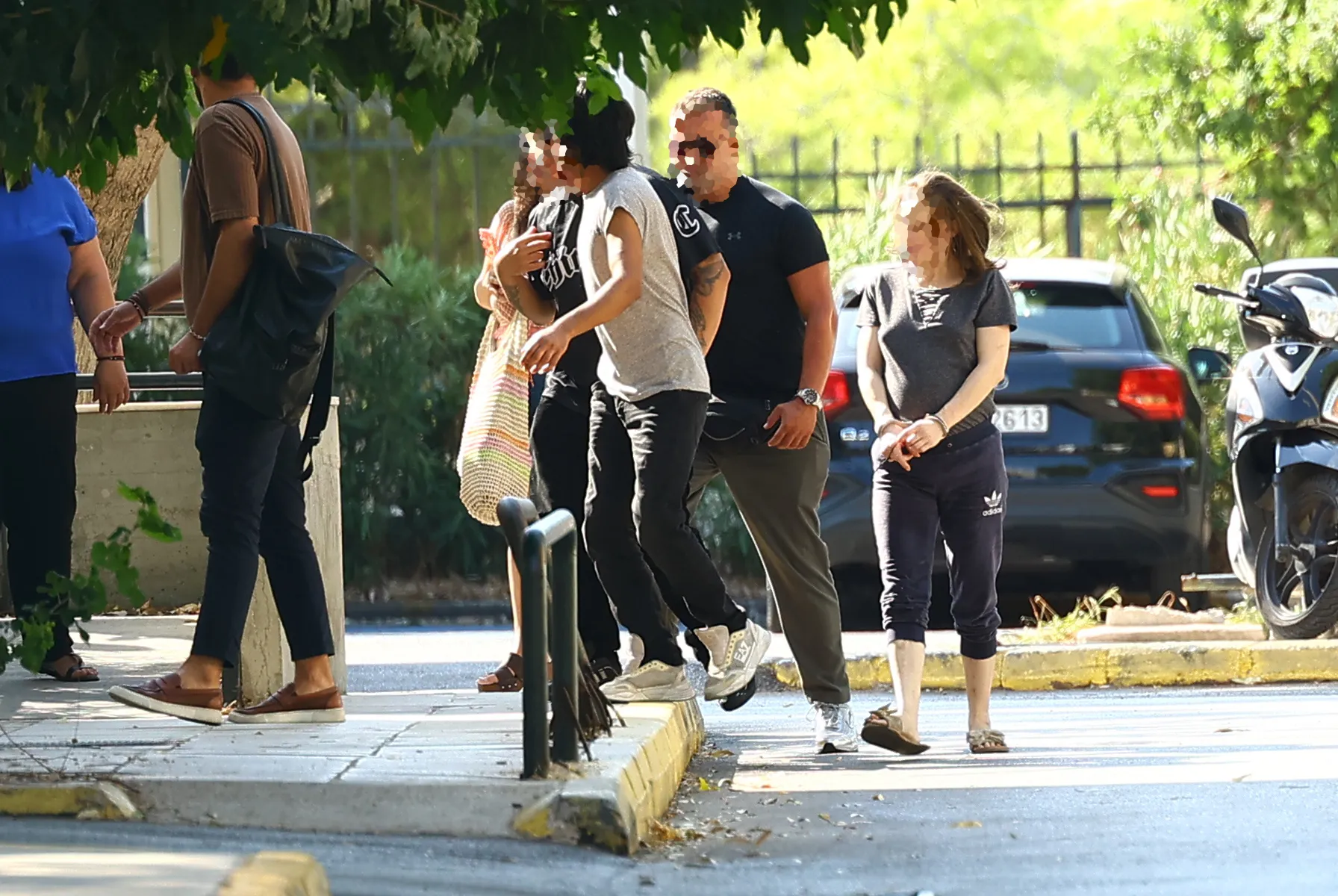 Δικαστήριο υπόθεσης βρέφους Κυψέλη γονείς κατηγορία