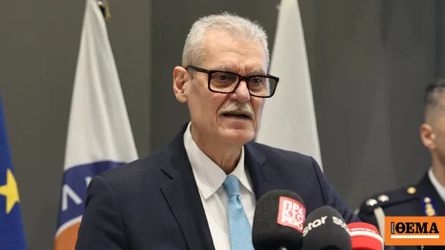 Ο Τουρνάς μένει στην Αθήνα λόγω κινδύνου πυρκαγιάς