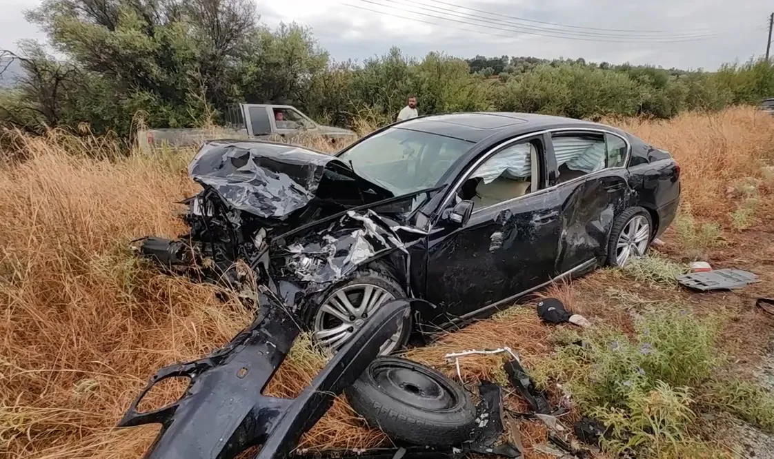 Τροχαίο ατύχημα με πυροσβέστες και ασθενοφόρο στο Ναύπλιο