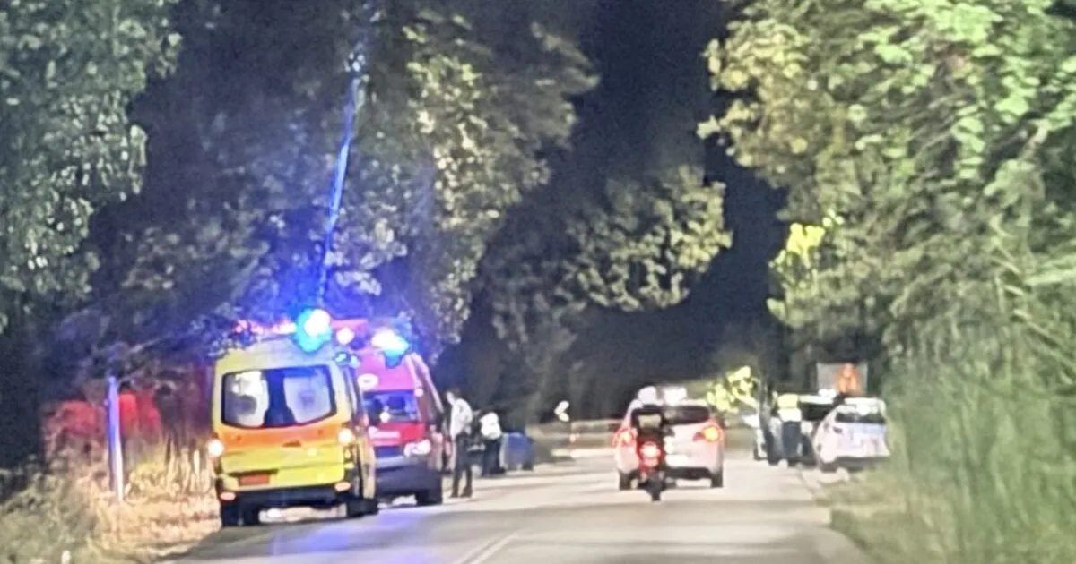 Αστυνομικοί ερευνούν σημείο στον ποδηλατόδρομο Ηγουμενίτσας