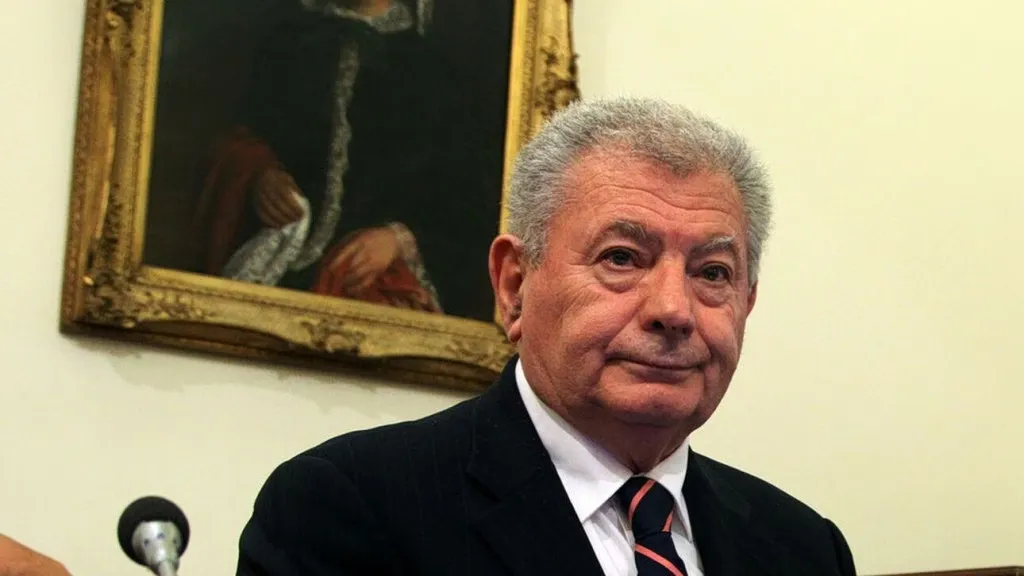 Δικαστική αίθουσα κατά τη δίκη για τον θάνατο του Σήφη Βαλυράκη