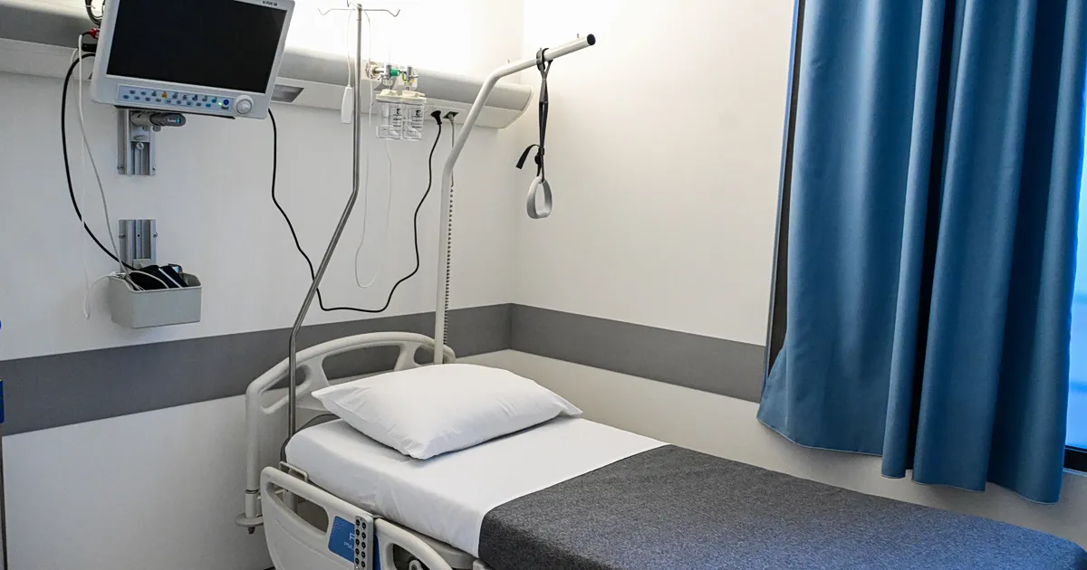 Ιδιωτική κλινική σφραγισμένη στη Θεσσαλονίκη