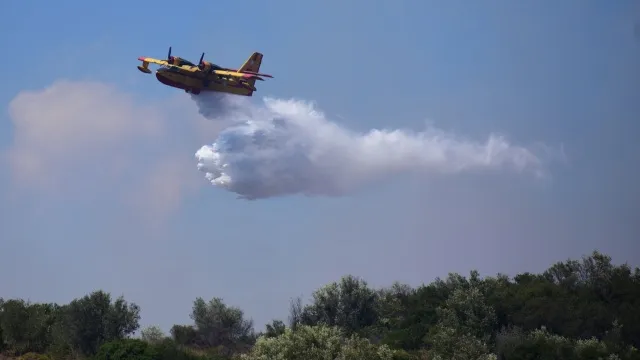 Η πυρκαγιά στην Πλαγιά Κιλκίς σε ύφεση χωρίς εστίες