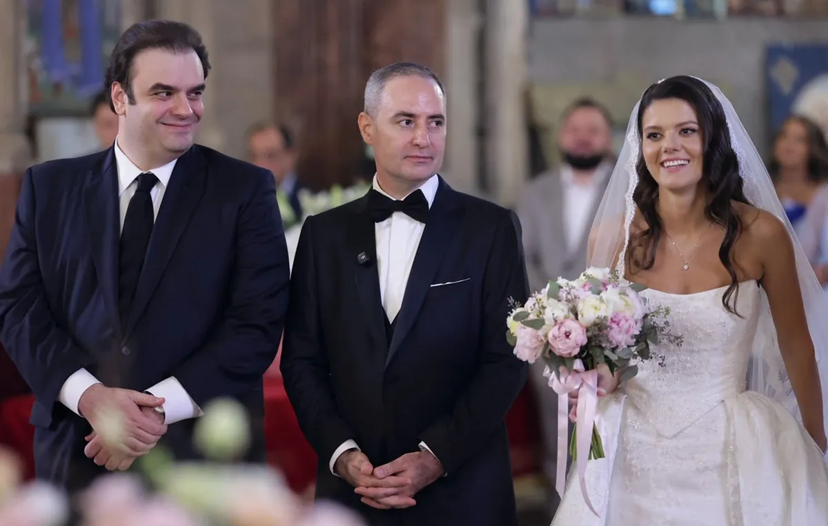 Ο γάμος του Ναζάρε με κουμπάρο τον Πιερρακάκη στο Βουκουρέστι