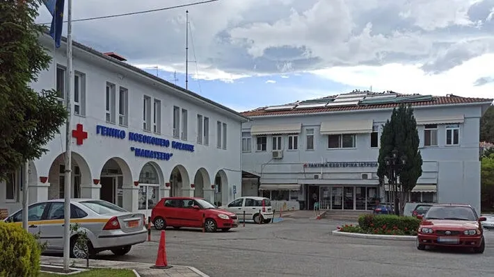 Ελικόπτερο διάσωσης αεροδιακομιδής στη Νάξο