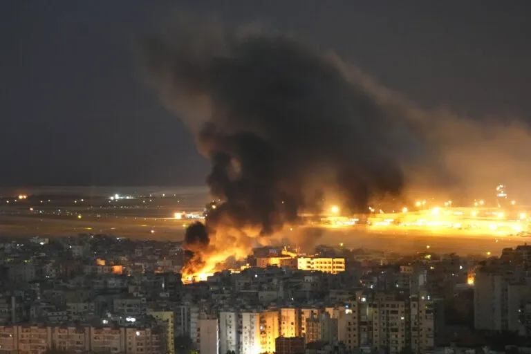 Ισραηλινή αεροπορική επιδρομή στον νότιο Λίβανο