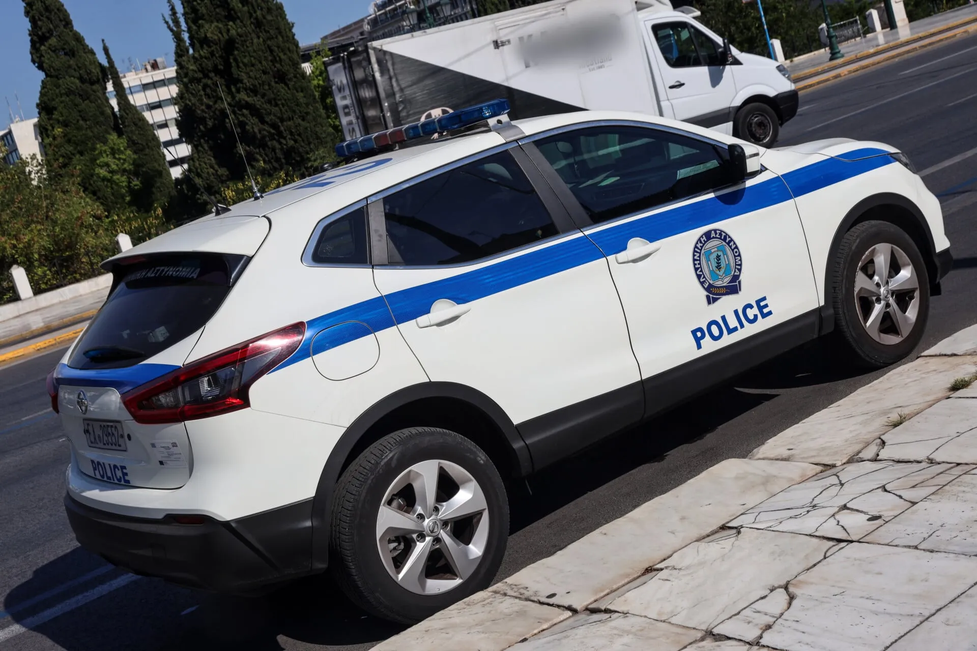 Γυμνάσιο στα Λαγκαδίκια Θεσσαλονίκης όπου σημειώθηκε η επίθεση με μαχαίρι
