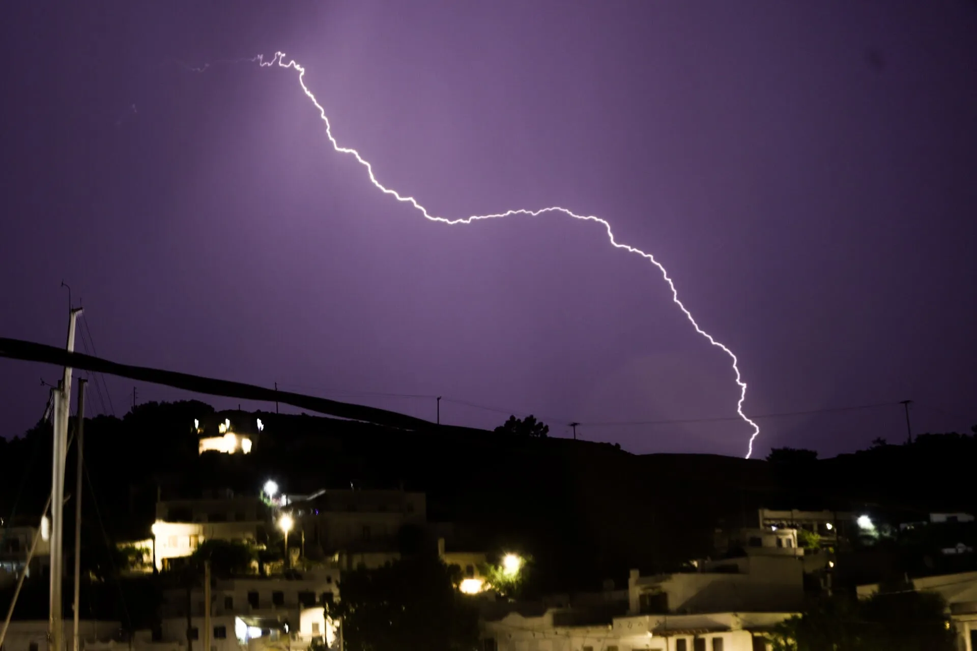 50χρονη διευθύντρια νοσηλεύεται μετά από ανακοπή σε κεραυνό