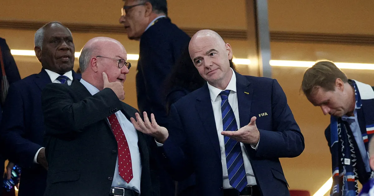 Λογότυπο FIFA και ευρωπαϊκών λιγκών ποδοσφαίρου