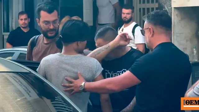 Δικαστήρια της Ευελπίδων για την υπόθεση βρέφους Κυψέλης