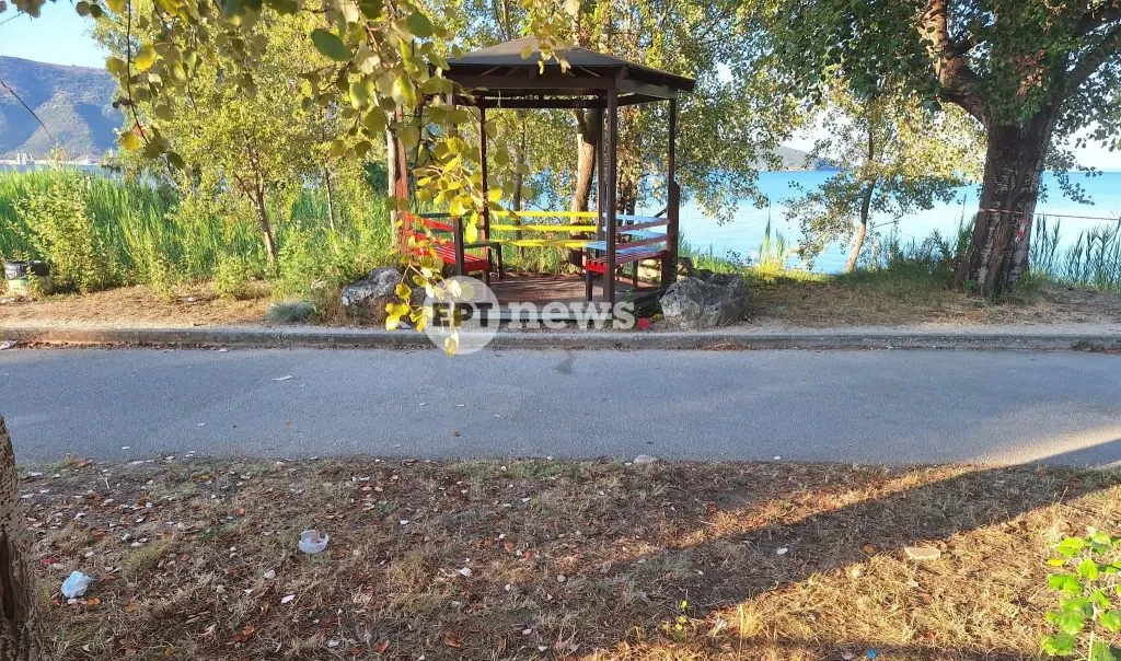 Ποδηλατόδρομος Ηγουμενίτσας όπου σημειώθηκε η γυναικοκτονία