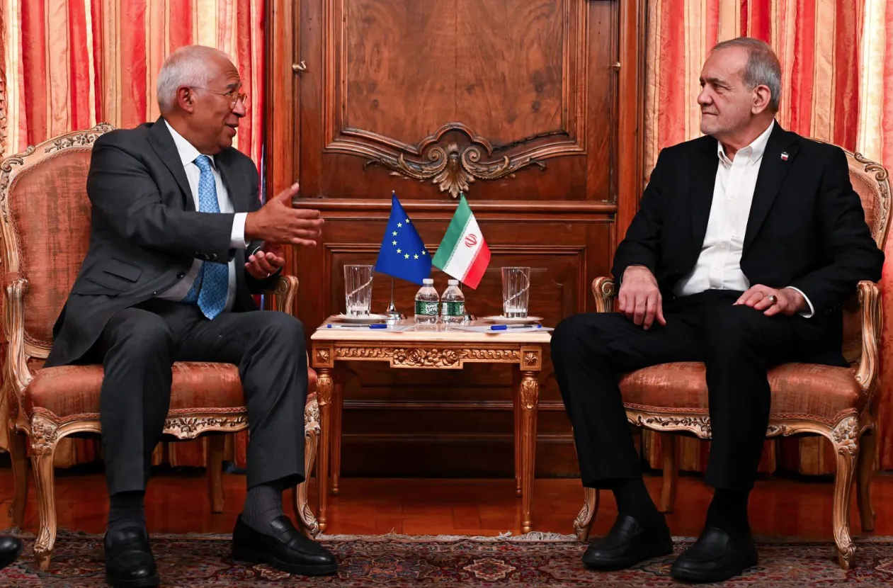 Ο Αντόνιο Κόστα σε επικοινωνία με τον Πεζεσκιάν