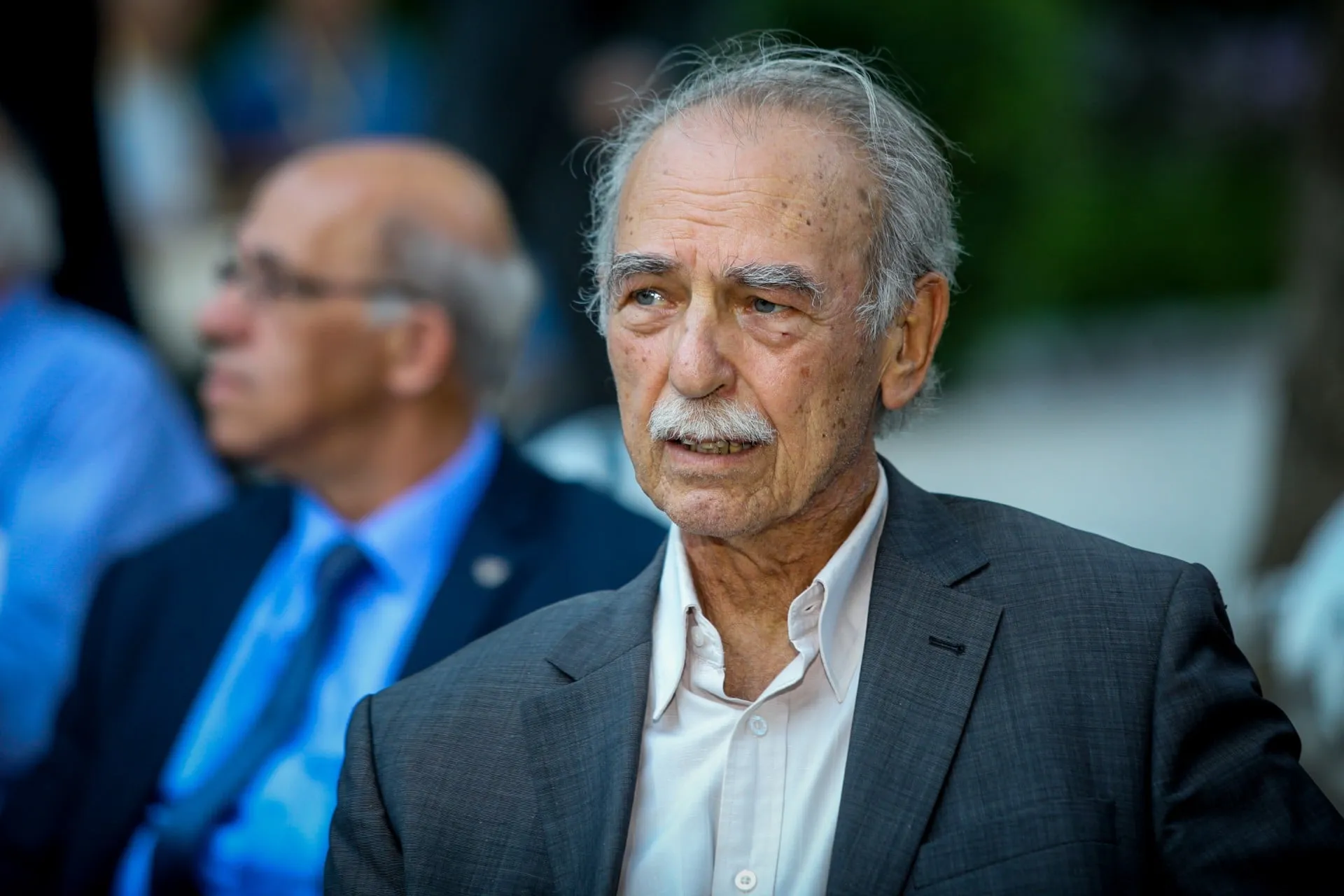 Ο Σπύρος Χαλβατζής, ιστορικό στέλεχος του ΚΚΕ