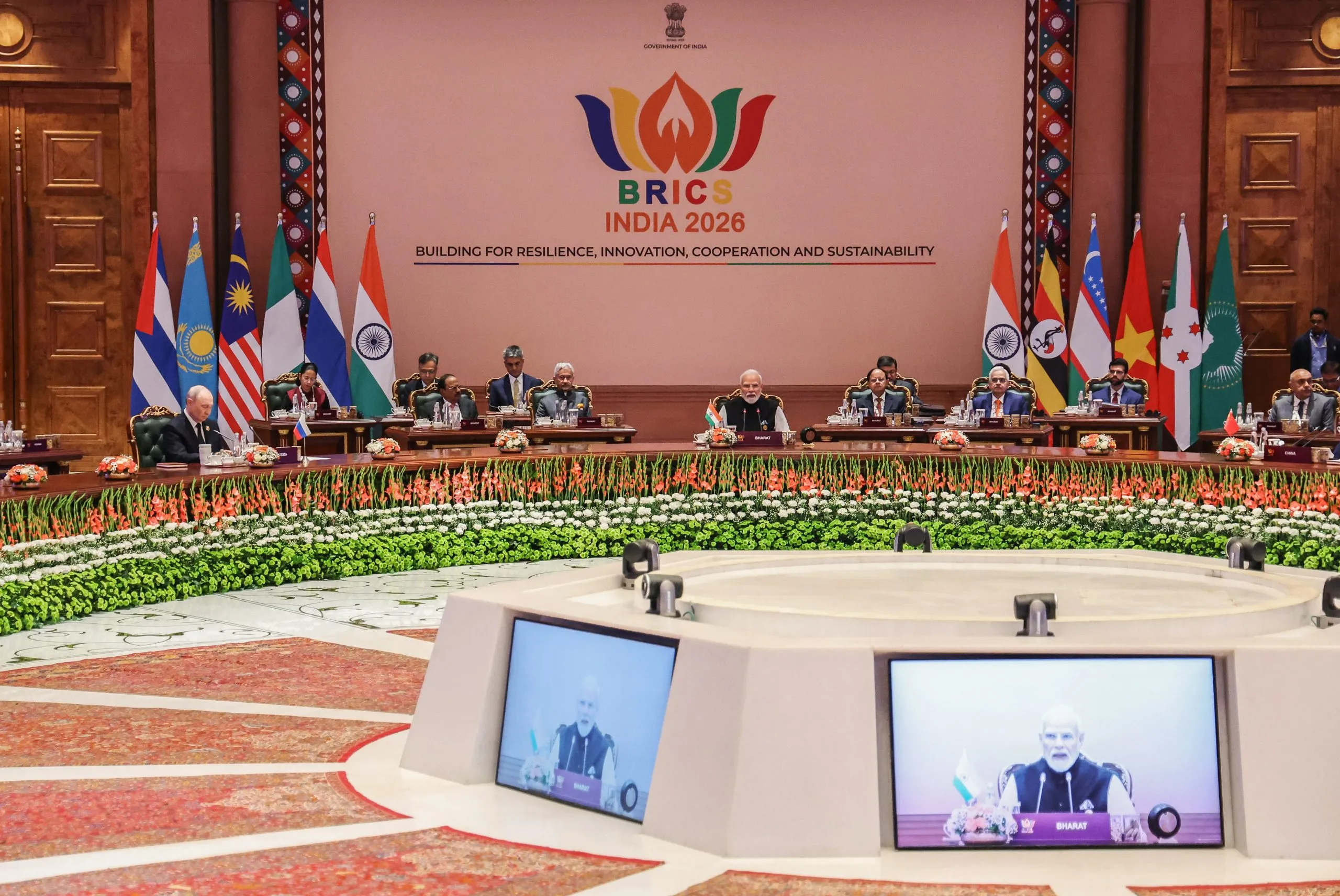 Ηγέτες των BRICS στη σύνοδο κορυφής του Νέου Δελχί