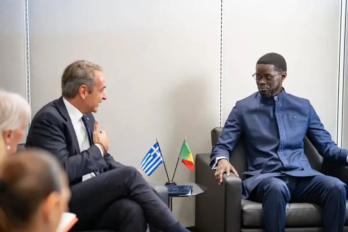 Ο Μητσοτάκης σε συνάντηση στη Νέα Υόρκη με ηγέτες