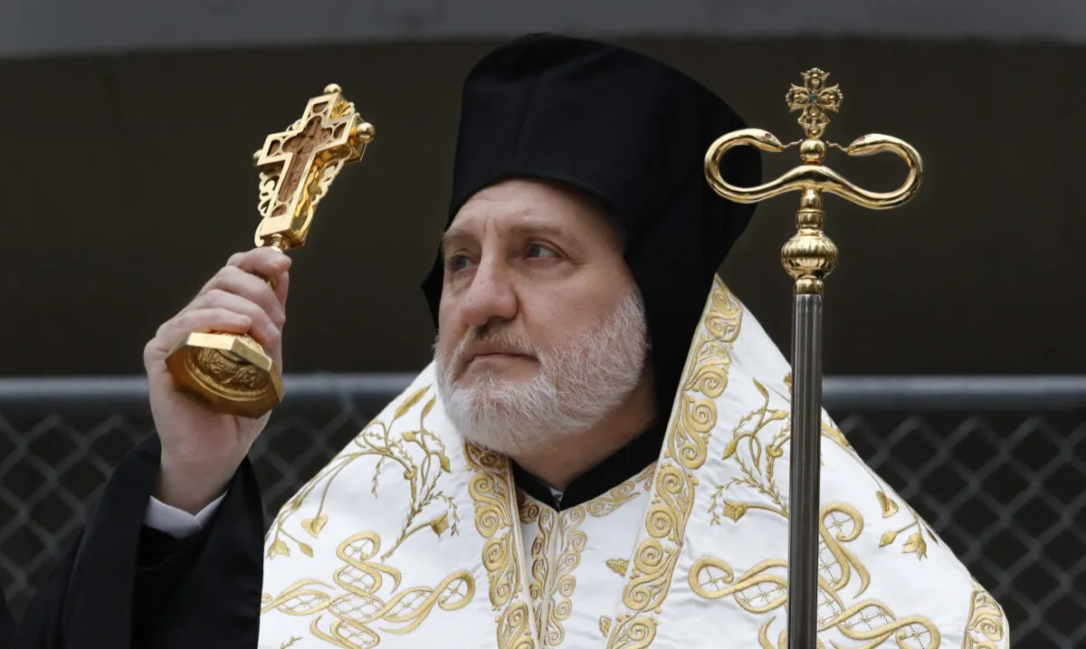 Ο Αρχιεπίσκοπος Ελπιδοφόρος στα εγκαίνια ναού στην Αλάσκα