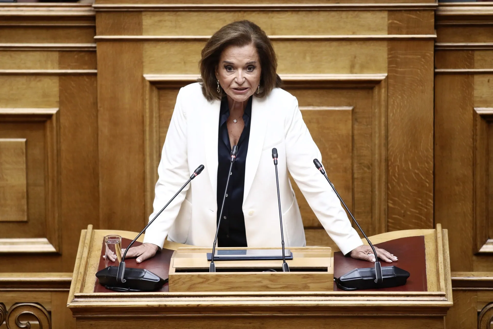 Ο Αλέξης Τσίπρας σε πολιτική εκδήλωση της ΕΛΑΣ