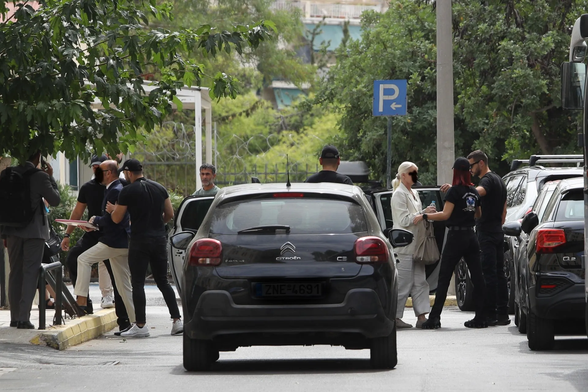 Ιατρείο στο Κολωνάκι όπου πέθανε ο Μαζωνάκης