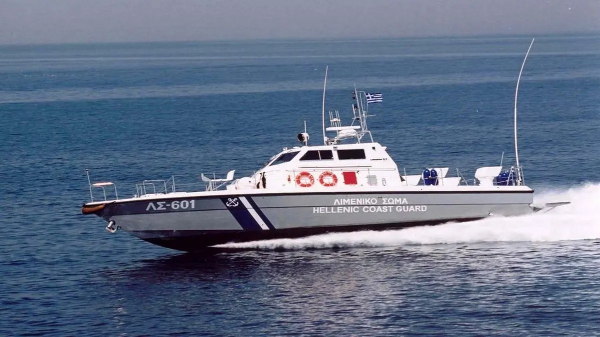 Πλωτά σκάφη Λιμενικού σε έρευνα στην Κυλλήνη