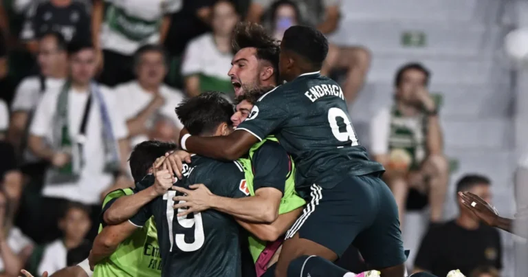 Η Ρεάλ Μαδρίτης πήρε τη νίκη 3-2 επί της Έλτσε με τον Εσπί