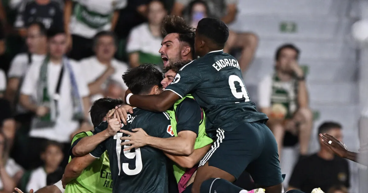 Η Ρεάλ Μαδρίτης πήρε τη νίκη 3-2 επί της Έλτσε με τον Εσπί