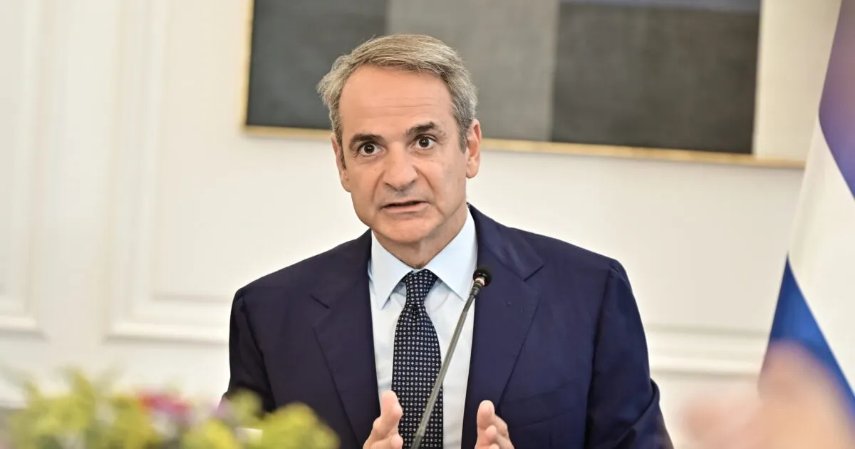 Ο Μητσοτάκης στο Υπουργικό Συμβούλιο ανακοινώνει μέτρα