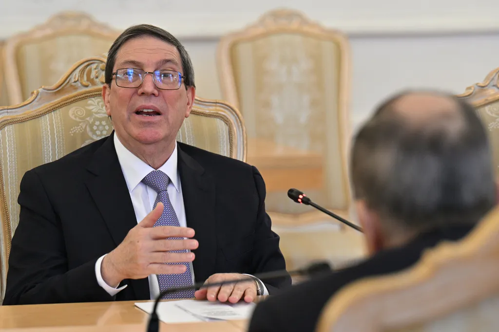 Ο υπουργός Εξωτερικών της Κούβας Μπρούνο Ροδρίγκες