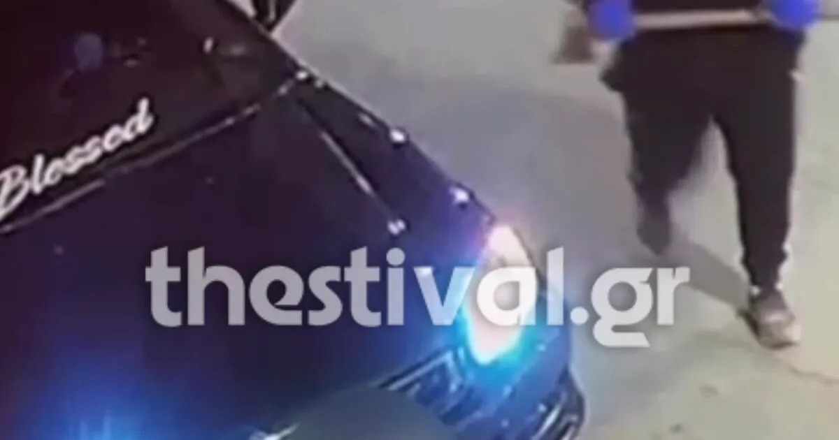 Κάμερα ασφαλείας καταγράφει ληστεία σε πρατήριο καυσίμων