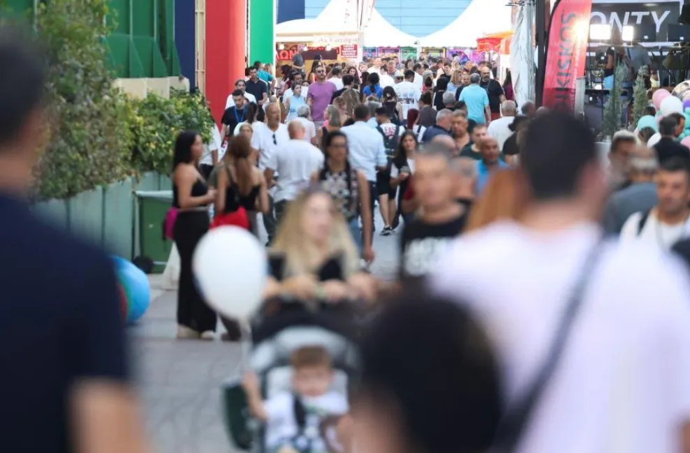 Ο Παύλος Γερουλάνος μιλά στο OT Forum της ΔΕΘ