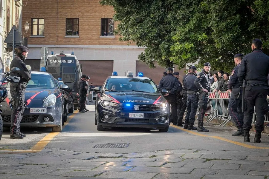 Οδογέφυρα αυτοκινητόδρομου Α1 στην Τοσκάνη της Ιταλίας
