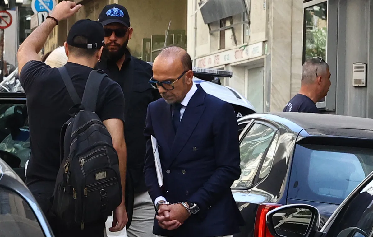 Ιατρείο στο Κολωνάκι όπου πέθανε ο Μαζωνάκης