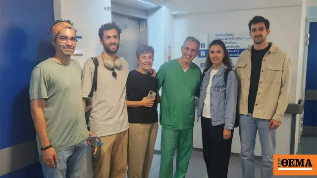 Ο καρδιολόγος Αναστάσιος Μίλκας σε επέμβαση στη Μυτιλήνη