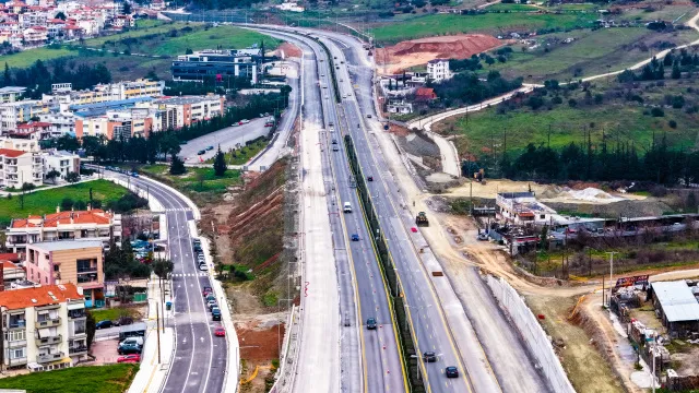 Αποκλεισμός Περιφερειακού Θεσσαλονίκης λόγω εργασιών Flyover
