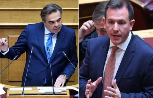 Ο Μαργαρίτης Σχοινάς μιλά στη Βουλή για το άρθρο 74