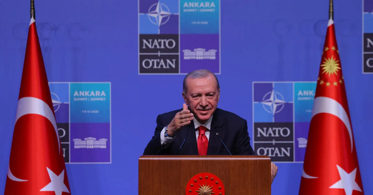 Ο Ερντογάν σε συνέντευξη για την ένταξη στην ΕΕ